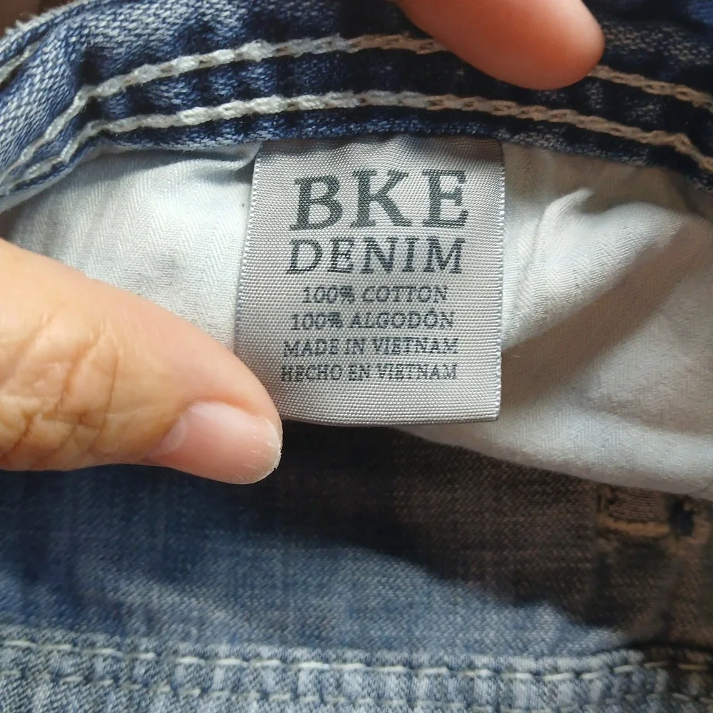 BKE denim stitching style